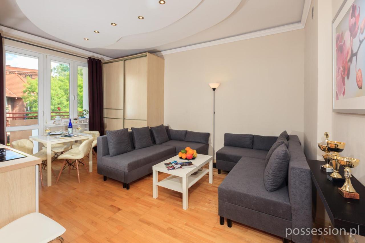 Gdansk Old Town Lagiewniki Apartment With Balcony Possession Dış mekan fotoğraf