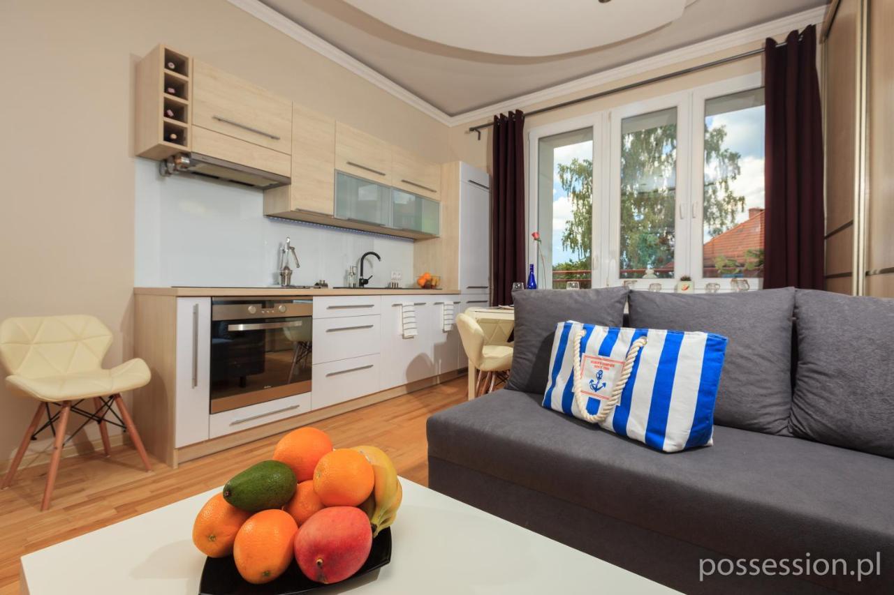 Gdansk Old Town Lagiewniki Apartment With Balcony Possession Dış mekan fotoğraf