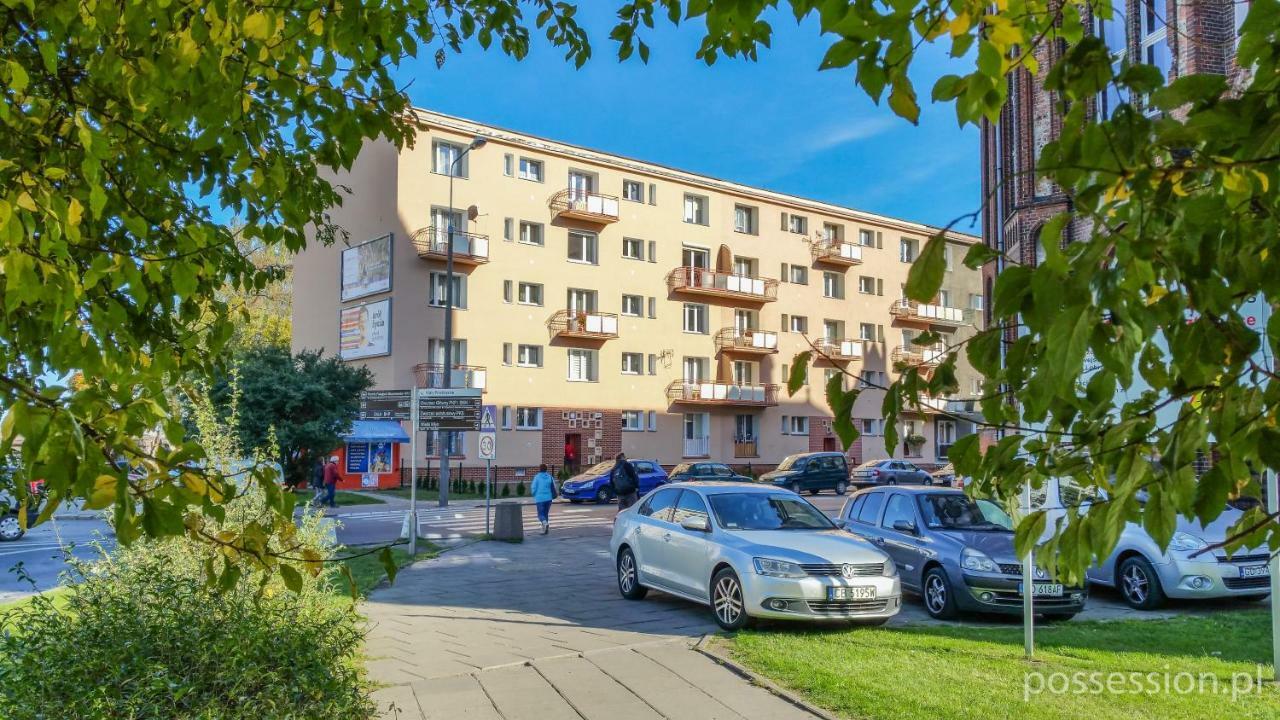 Gdansk Old Town Lagiewniki Apartment With Balcony Possession Dış mekan fotoğraf